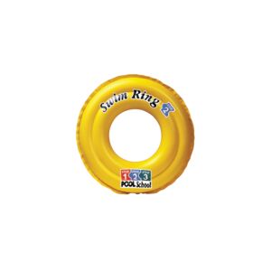 INTEX Intex Swim Ring School Inflatable Tube Yellow